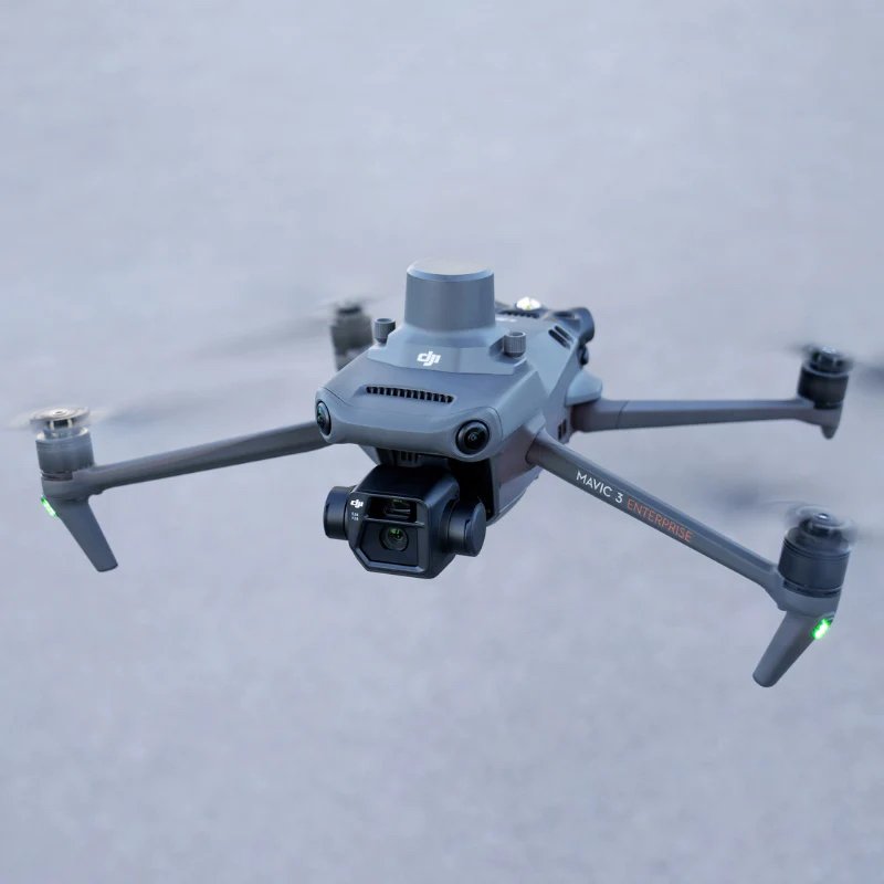 DJI Mavic 3 Enterprise RTK drone for photogrammetry