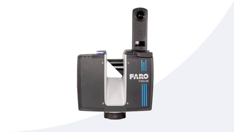 FARO Focus Premium Max 3D laser scanner with PanoCam